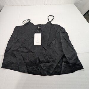 NWT! Athleta Calm Cool Cami Black Women's Size Medium